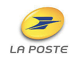 logo La Poste - Livraison à votre domicile offerte à  partir de 60 € d'achat